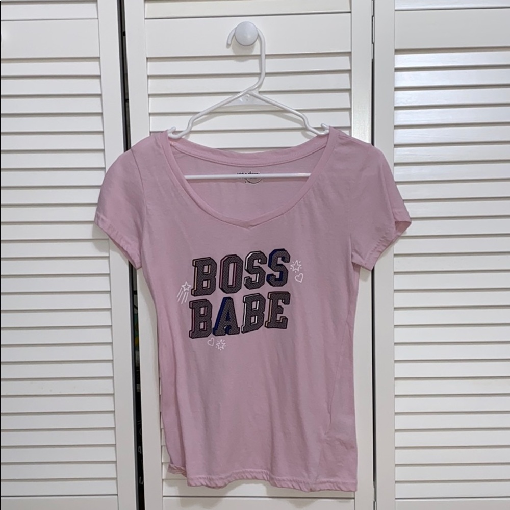 Boss Babe Pink T-Shirt